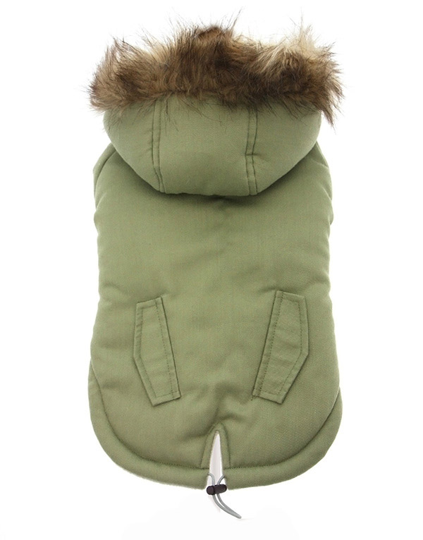 Up Mod Fishtail Parka Winterjacken Jacken Kleidung Chi Co Shop Fur Hundemode Accessoires